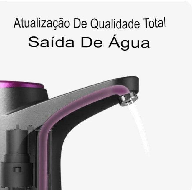 Dispensador Automático de Água - Bomba Elétrica para Garrafas e Galões com Interruptor Inteligente - Cybertech™